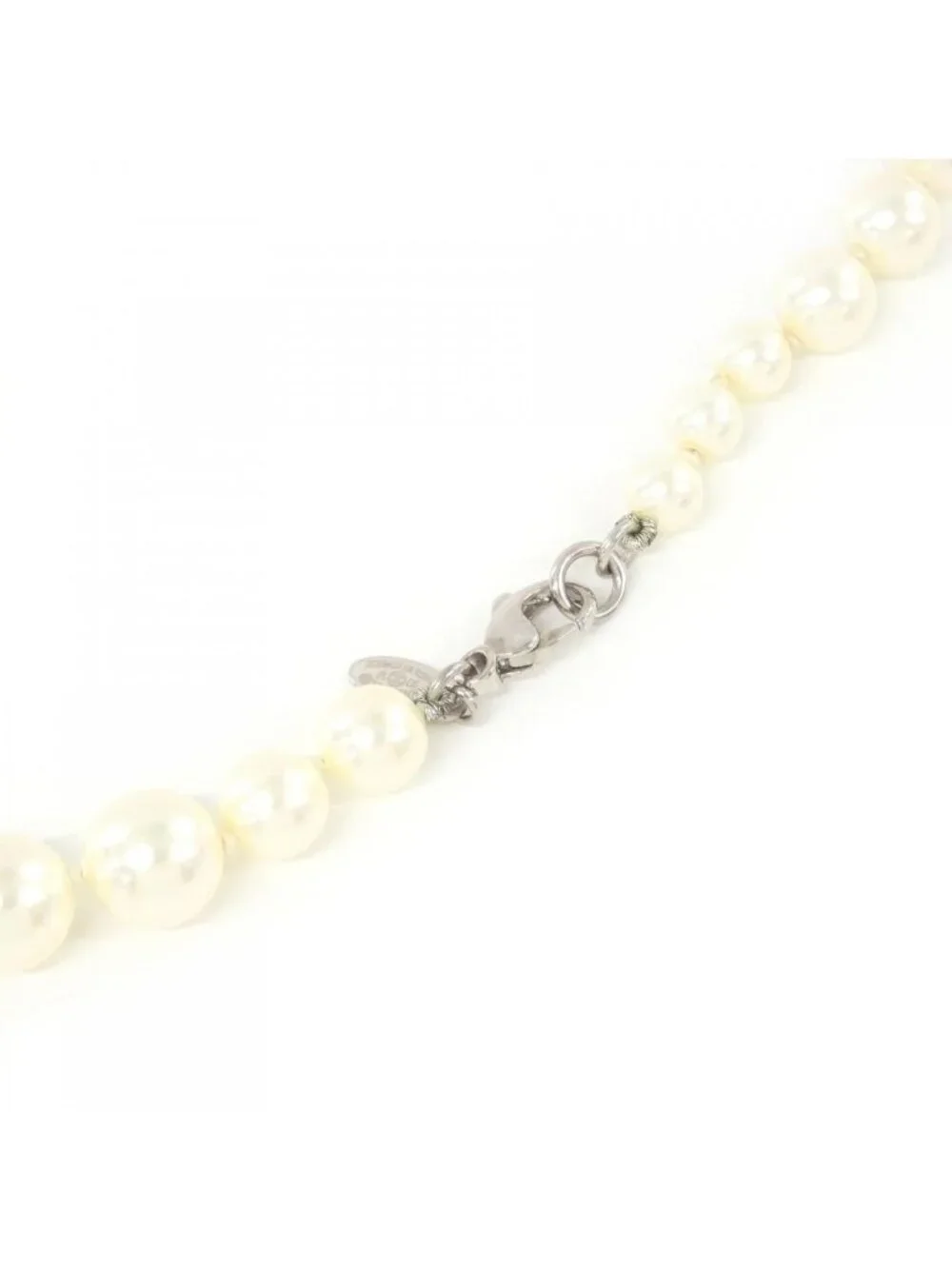 Chanel Necklace Silver